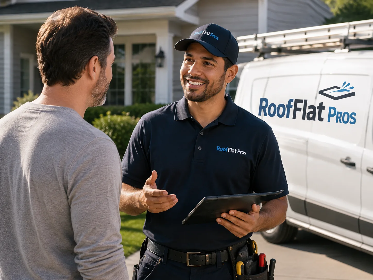 Flat Roof Leak Repair Ackerly, TX common questions